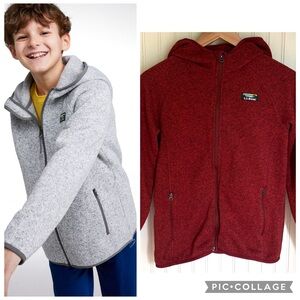 L. L. Bean Kids’ Hooded Sweater Fleece, 14-16y